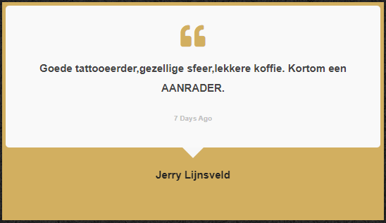 testemonial Jerry