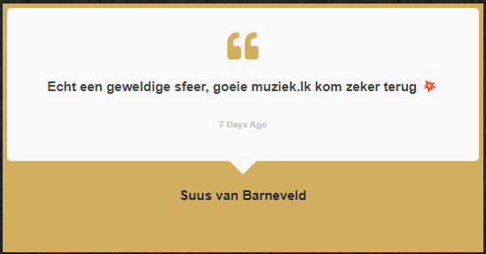testemonial Suus