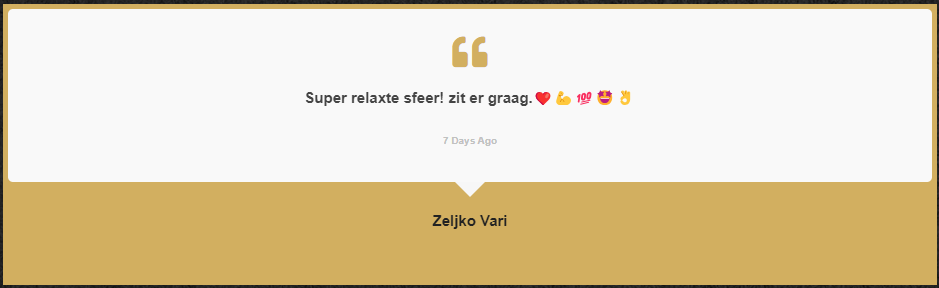 testemonial Zeljko